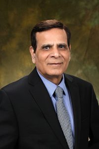 Kishore Chaudhry, MD Research Associate Professor at Roseman University College of Dental Medicine