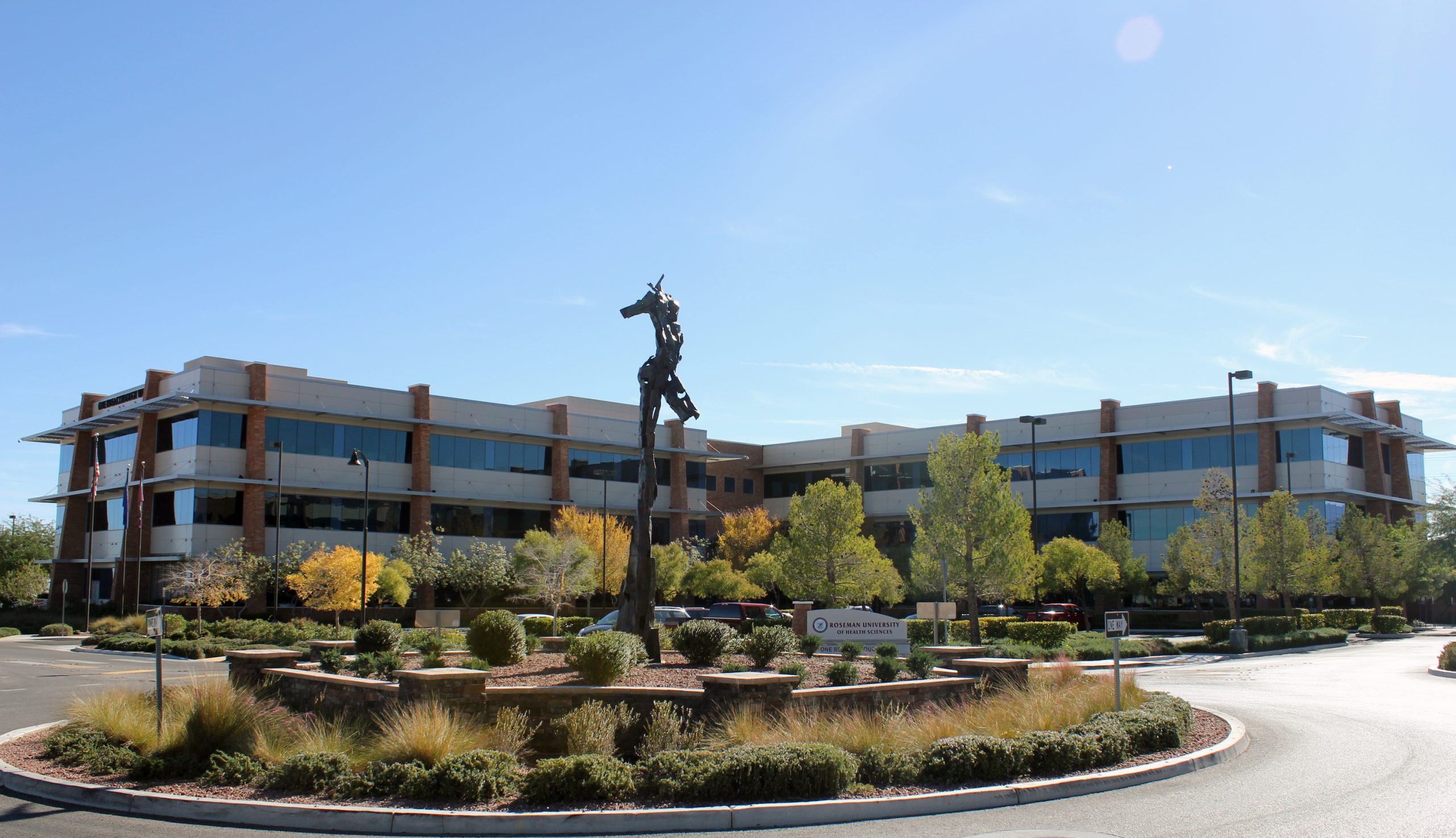 Roseman University Summerlin Campus One Breakthrough Buidling