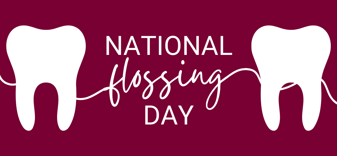 Flossing is an important part of oral health. Flossing help prevents plaque build-up keeping teeth and gums free of tooth decay and gum disease. Help Roseman Dental celebrate National Flossing Day the day after Thanksgiving.