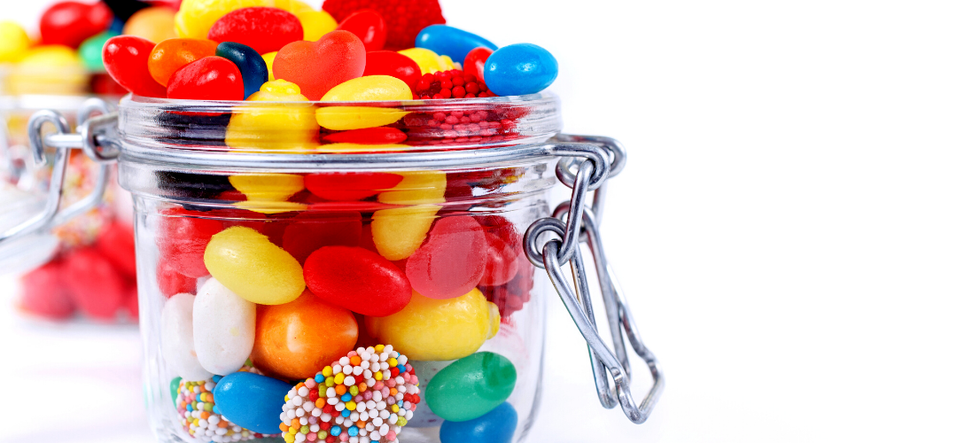 Chewy candy can cause a sticky situation for oral health