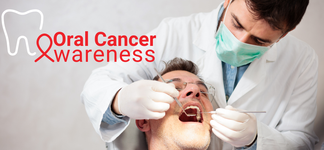 April is Oral Cancer Awareness Month. Dr. Kishore Chaudhry explains oral cancer, screening, and preventative measures.