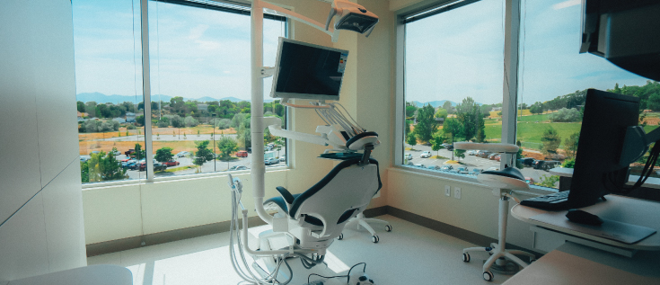 State-of-the-Art Dental Clinic Floor Focused on Team-Based Education
