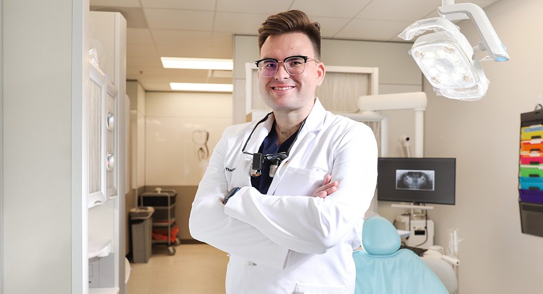 Meet Dr. Matthew Thacker