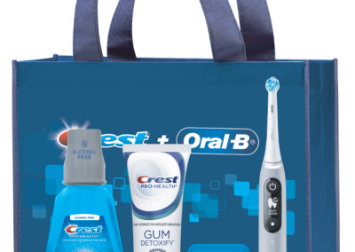 Crest+Oral-B iO Transformational Gum Health Electric Toothbrush System